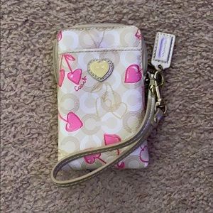 Coach wallet/coin purse